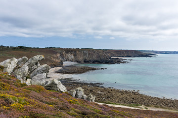 Pointe de Dinan, Crozon, Finist&egrave;re, Bretagne