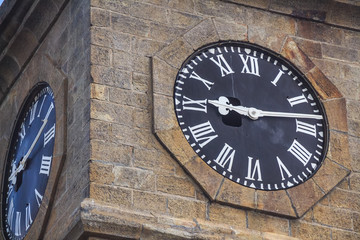 Fototapeta premium Clock tower in Galle