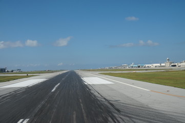 那覇空港 滑走路
