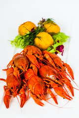 Food styling, gourmet, dish 