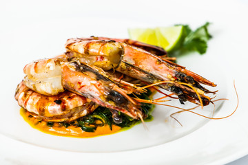 Food styling, gourmet, dish 