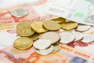 Russian money