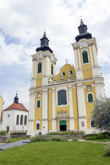 St. Stephen Cathedral in Szekesfehervar, Hungary