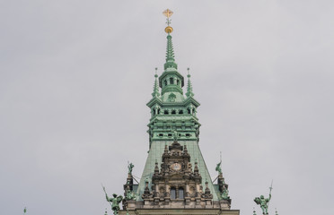 Fototapeta premium Hamburger Rathaus