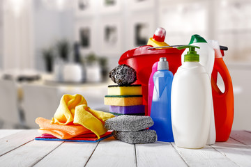 cleaning products
