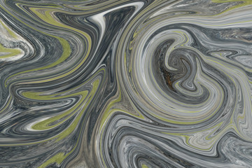 abstract liquid black and gold basic marble pattern