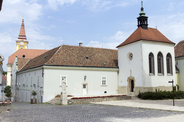 St. Anna Chapel in Székesfehérvár