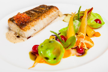 Food styling, gourmet, dish 