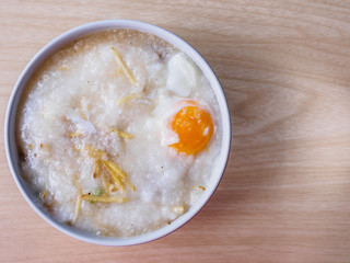 rice porridge