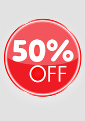Special offer sale red