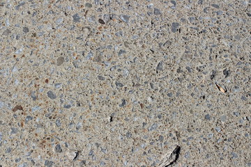 Concrete sidewalk texture - large grain