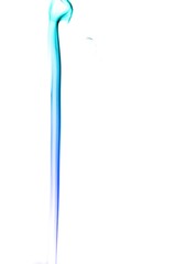Abstract Light blue smoke on white background, Light blue background,Light blue ink background