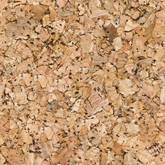 Flat cut cork, seamless background texture - 169708818
