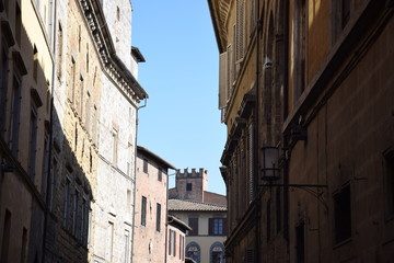 Fototapeta na wymiar Siena, Italien
