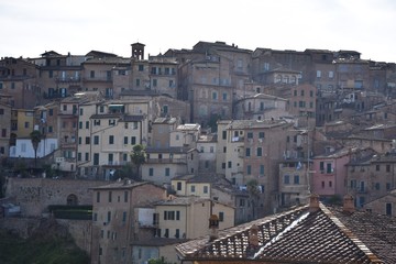 Fototapeta na wymiar Siena, Italien