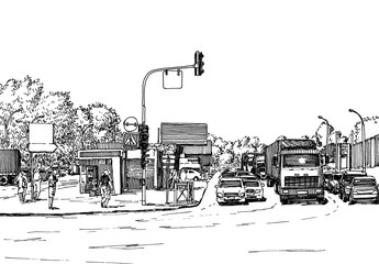 Cityscape 228