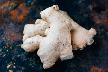 Organic ginger root