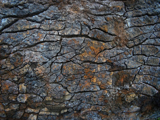 colorful crack stone background