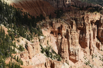 Bryce canyon landscape, USA