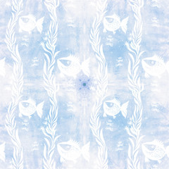 Peonies.Watercolor background. Abstract wallpaper with floral motifs.  Seamless pattern. Wallpaper.  Use printed materials, signs, posters, postcards, packaging.