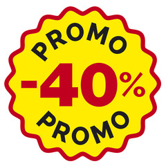 TAMPON PROMO JAUNE -40%