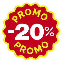 TAMPON PROMO ROUGE -20%