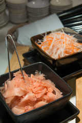 Pickled ginger