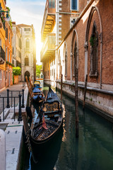 Beautiful Venice city at summertime. Italy, Europe