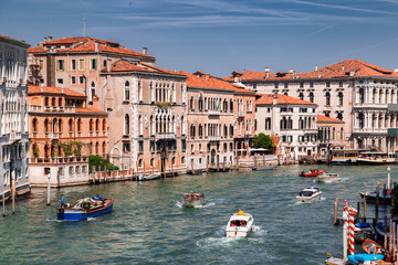 Beautiful Venice city at summertime. Italy, Europe