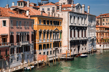 Beautiful Venice city at summertime. Italy, Europe