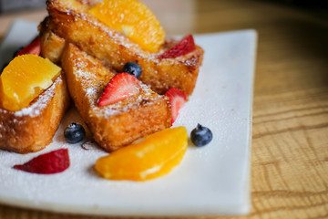 mixed fruit toast