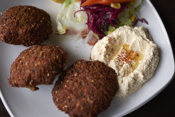 Falafel plate