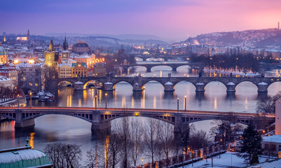 Prague and bridges