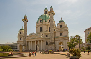 Wien Karlskirche Vienna Karl´s Church