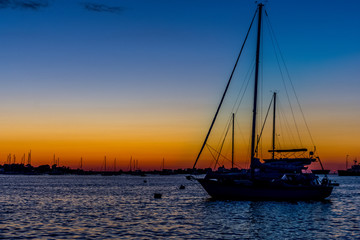 BI Sailboat Sunset