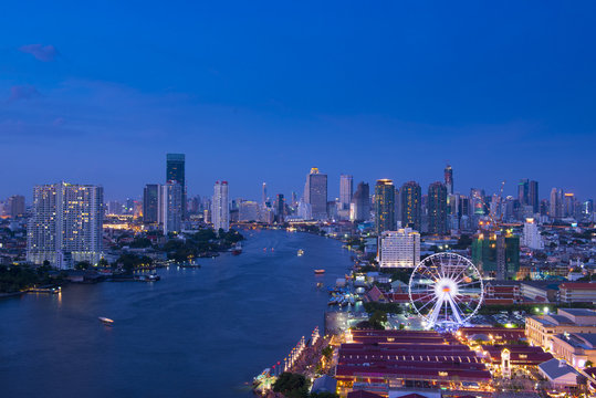 Bangkok new travel iconic place skyline
