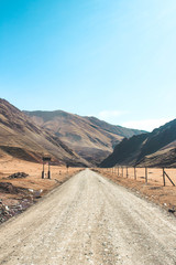 Road to Rainbow Mountain