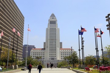 Los Angeles City Hall Building, California, USA