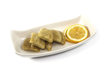 Mediterranean style artichoke dish