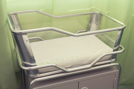 Hospital Crib, Cradle