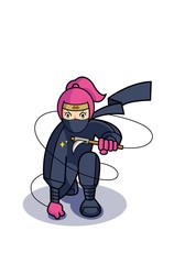 一人の忍者～霞藤