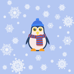 illustration penguins