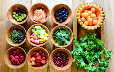 Cantaloupe Fruits salad