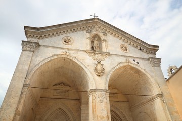 Monte Sant Angelo, Italy