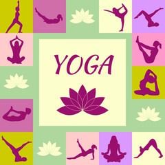 illustration yoga