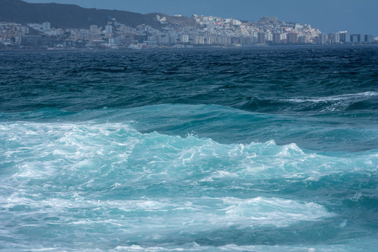 Olas para surfear