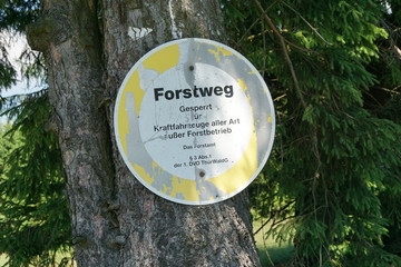 Forstweg