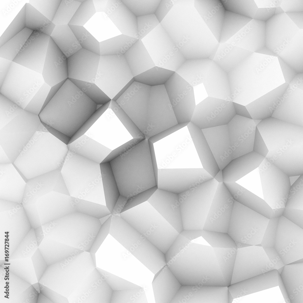 Aufkleber ed abstract pattern