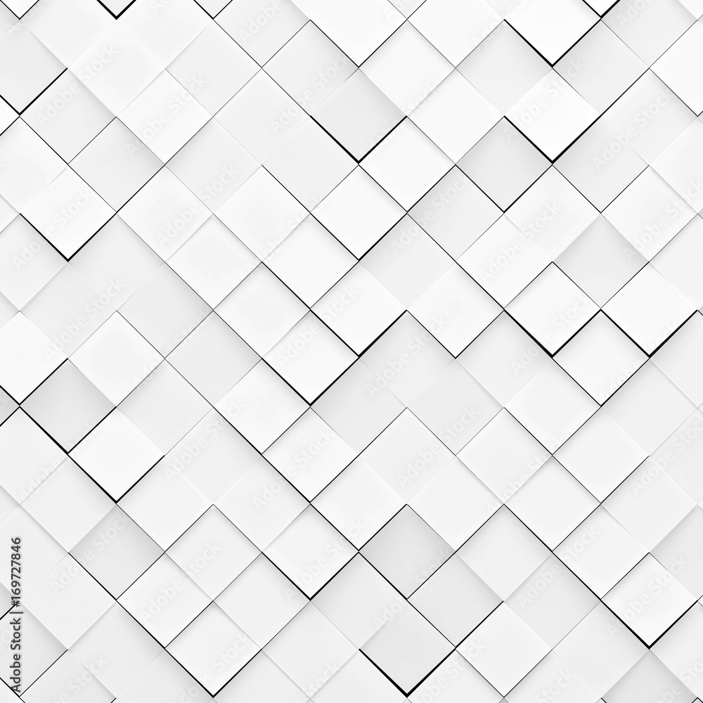 Aufkleber 3d abstract pattern