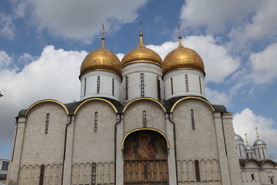 Dormition Cathedral, Kremlin, Moscow